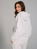 Sinsay Women's Light Grey Kangaroo Pocket Hoodies | Sinsay In Lebanon