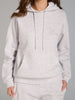 Sinsay Women's Light Grey Kangaroo Pocket Hoodies | Sinsay In Lebanon