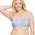 Glamorise Women's Lilac Magic Lift Cotton Support Bra