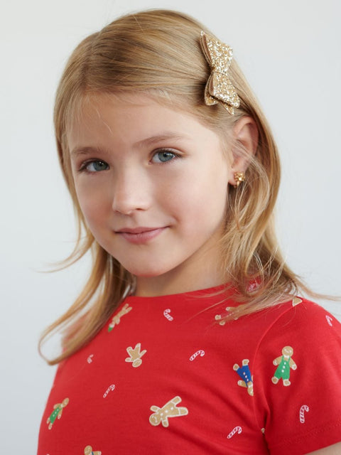 Sinsay Girl's Multicolor Hair Clips 3pcs ANFK642