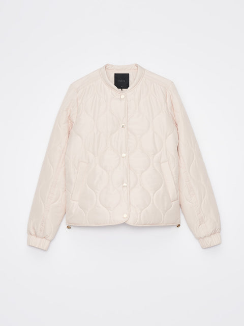 Mohito Women's Off White Quilted Jacket | Mohito In Lebanon