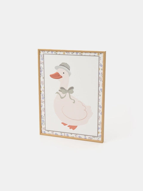 Sinsay Beige Easter Duck Wall Painting 31x41x2.4cm | Sinsay In Lebanon