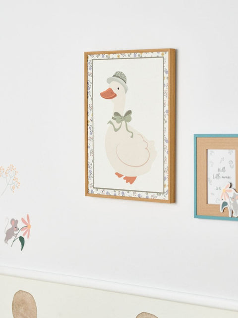 Sinsay Beige Easter Duck Wall Painting 31x41x2.4cm | Sinsay In Lebanon