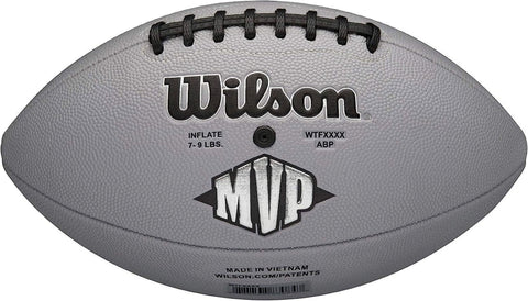 Wilson MVP Grey PeeWee Size Football | Wilson In Lebanon