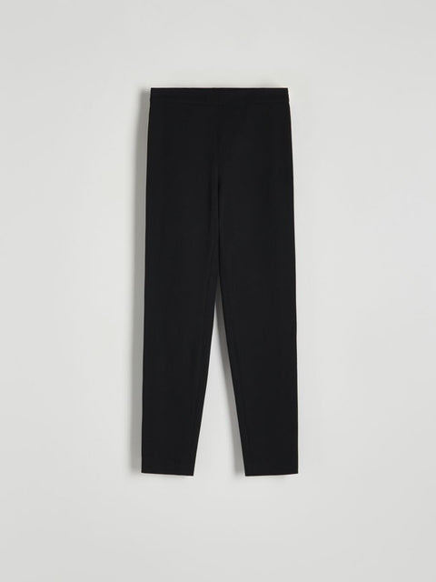 Reserved Women's Black Cotton Pant |Reserved In Lebanon