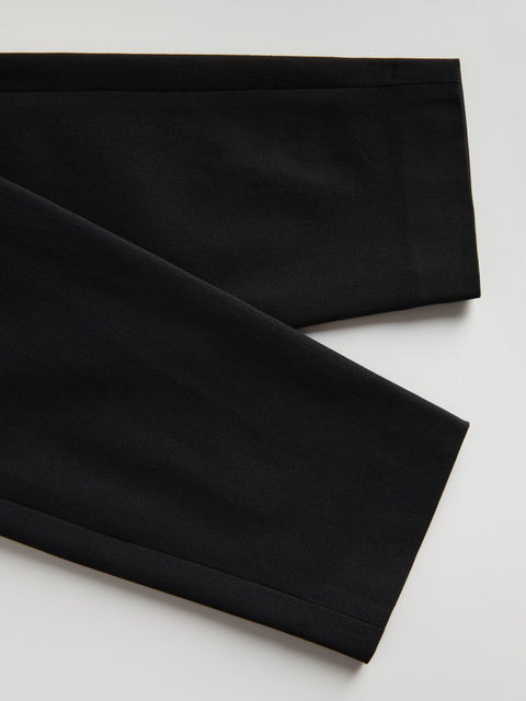 Reserved Women's Black Cotton Pant |Reserved In Lebanon