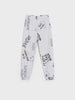 Sinsay boys light grey pajama set
