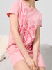 Sinsay Women's Light Pink Printed Nightgown | Sinsay In Lebanon