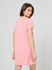 Sinsay Women's Light Pink Printed Nightgown | Sinsay In Lebanon
