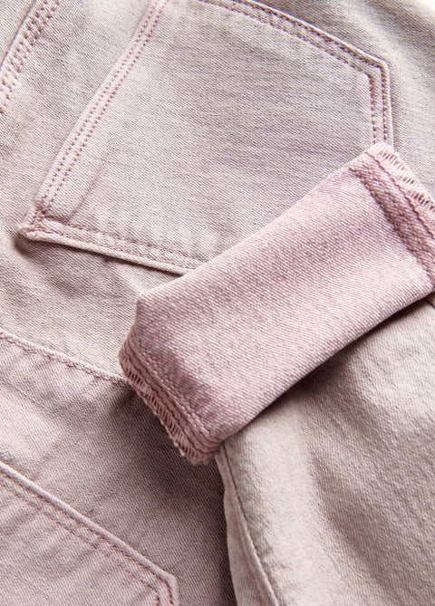 Reserved Girl's Dusty Rose Elastic Skinny Pant | Reserved In Lebanon