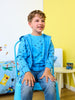 Sinsay Boy's Mid Blue Printed Jacket | Sinsay In Lebanon