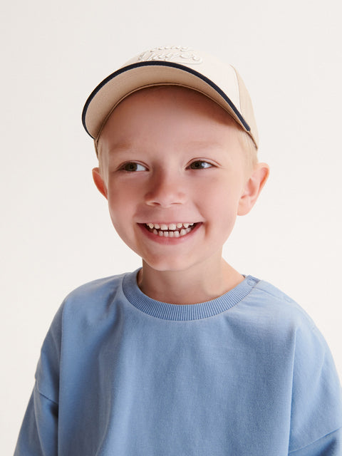 Reserved Boy's Beige Baseball Cap Hat | Reserved In Lebanon