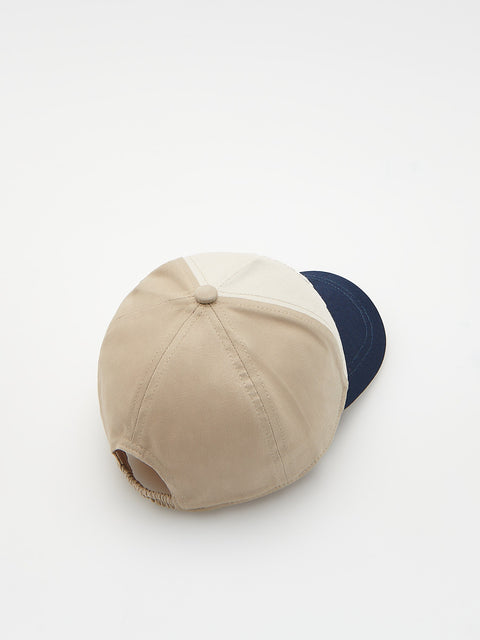 Reserved Boy's Beige Baseball Cap Hat | Reserved In Lebanon