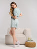 Sinsay Women's Pajama Set Light Green AYA