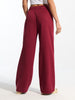 Sinsay Women's Burgundy Elastic Waist Sweatpants | Sinsay In Lebanon