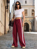 Sinsay Women's Burgundy Elastic Waist Sweatpants | Sinsay In Lebanon