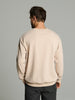 Sinsay Men's Sweatshirt Beige AYA