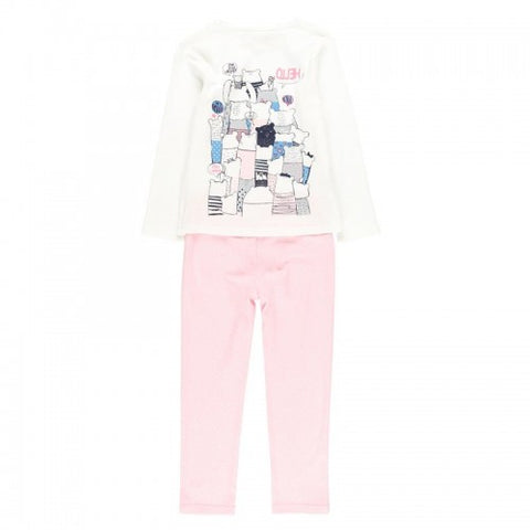 Boboli Girl's Multicolor Pajama Set | Boboli in Lebanon