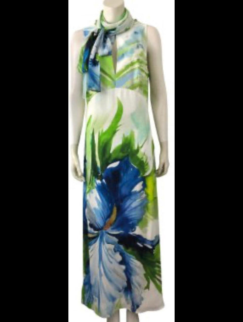 Luisa Spagnoli Women's Multicolor Dress LMA407