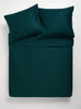 Sinsay Dark Green Satin Bed Linen 160 x 200 Cm Pillowcases 70 x 80 Cm | Sinsay In Lebanon