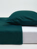 Sinsay Dark Green Satin Bed Linen 160 x 200 Cm Pillowcases 70 x 80 Cm | Sinsay In Lebanon
