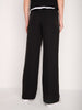 Sinsay Women's Black Color Block Wide Leg Pant|Sinsay In Lebanon