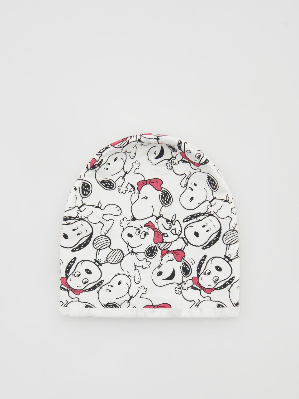 Reserved Baby Girl's White Snoopy Print Hat | Reserved In Lebanon