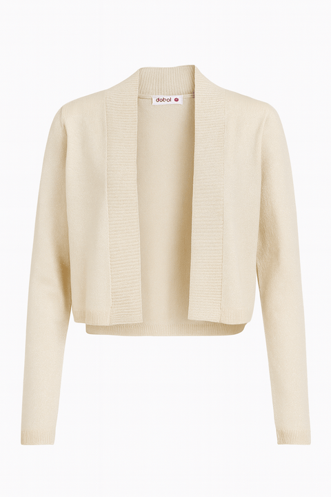 Boboli Girl's Gold Long-Sleeve Cardigan| Boboli in Lebanon