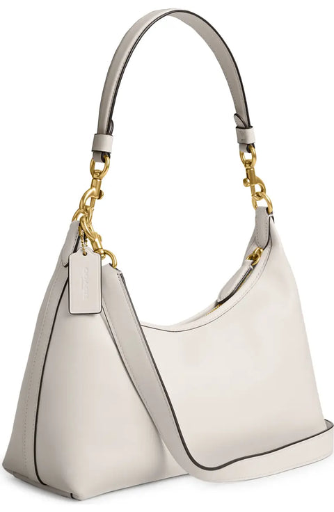 Coach Women's White Juliet Glove Tanned Leather Tote Bag | Coach In Lebanon