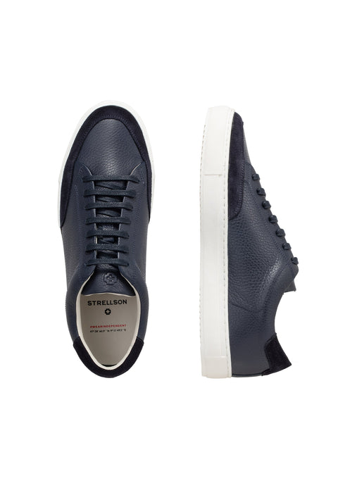 Strellson Men's Dark Blue Ravenscourt Evans Sneakers | Strellson In Lebanon