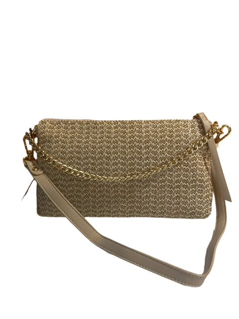 Forever 21 Women's Beige/Gold Crossbody Bag |Forever 21 in Lebanon