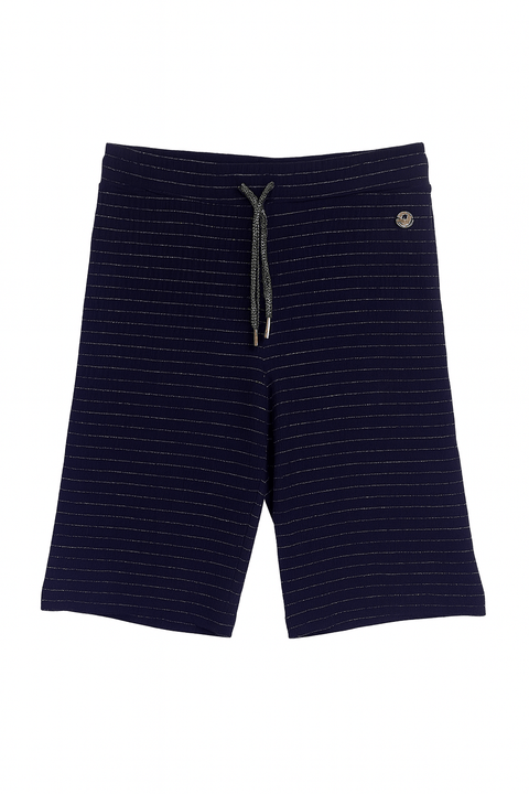 POMPdeLUX Girl's Navy Striped Trousers  |POMPdeLUX in Lebanon