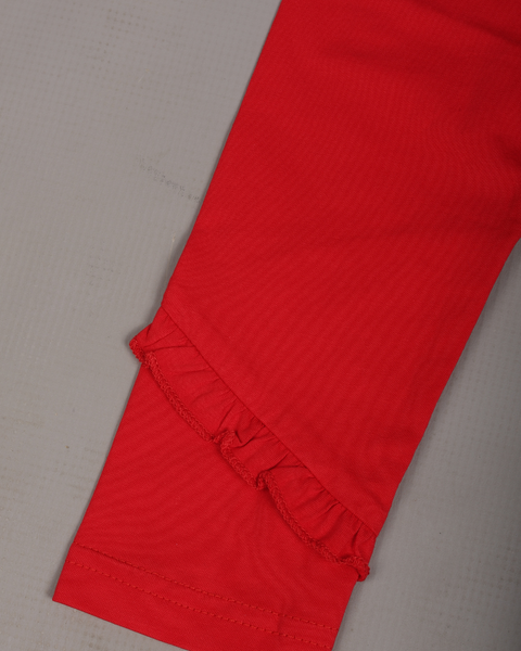 Ativo Girl's Red Sweatpant C-2986(fl165)