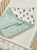 Sinsay Multicolor 75 cm x 75 cm Baby Cone Wrap | Sinsay In Lebanon