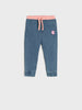 Sinsay Baby Girl's Blue Denim Jogger Pant | Sinsay In Lebanon