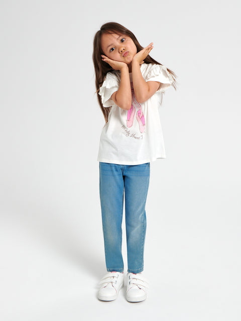 Sinsay Girl's Blue Slim Jeans | Sinsay In Lebanon