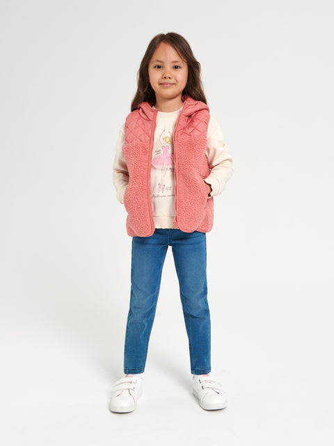 Sinsay Girl's Blue High Rise Slim Jeans | Sinsay In Lebanon
