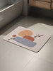 Sinsay Multicolor Quick-Drying Diatomite Bath Mat 35cm x 45cm | Sinsay In Lebanon