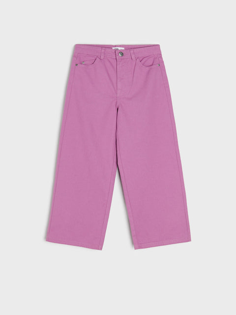 Sinsay Girl's Purple Wide Leg Jeans | Sinsay In Lebanon
