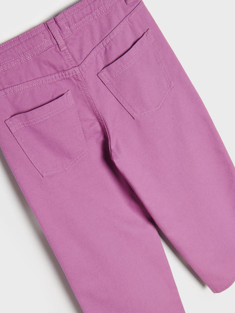 Sinsay Girl's Purple Wide Leg Jeans | Sinsay In Lebanon