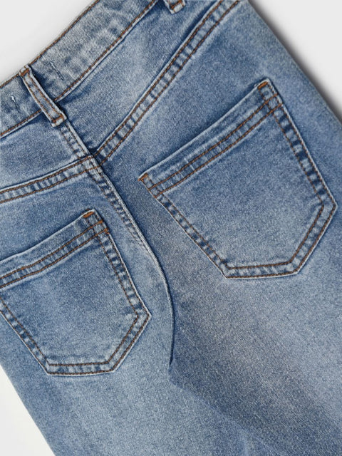 Sinsay Girl's Blue Flare Cut Jeans |Sinsay In Lebanon