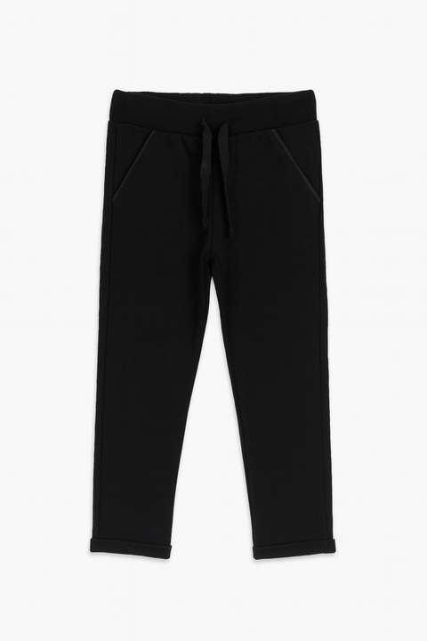 Terranova Girl's Black Slim Pants | Terranova In Lebanon