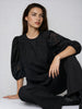 Sinsay women Black blouse AYA