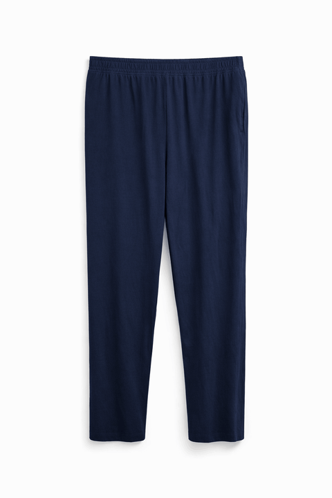 Celio Men's Navy Cotton Pajama Bottom |Celio In Lebanon
