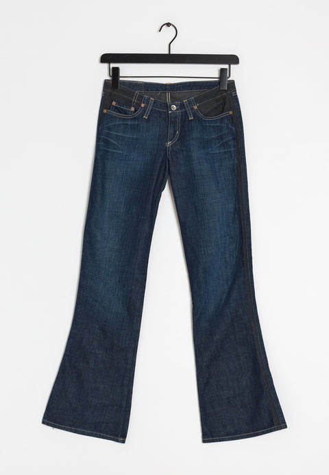 Epic Threads Girl's Navy Blue Jeans ABFK517 SHR(mz20)