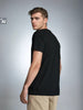 Sinsay Men's T-Shirt Black AYA