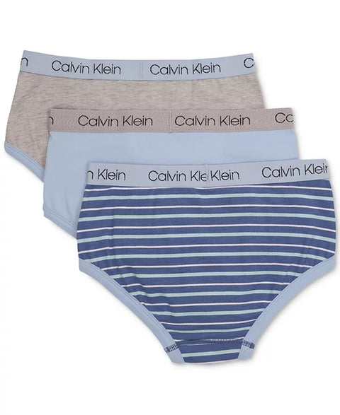 Calvin Klein Boy's Blue Bell 3-Pk. Cotton Briefs | Calvin Klein In Lebanon