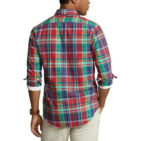 Polo Ralph Lauren Men's Multicolor Classic-Fit Shirt | Polo Ralph Lauren In Lebanon