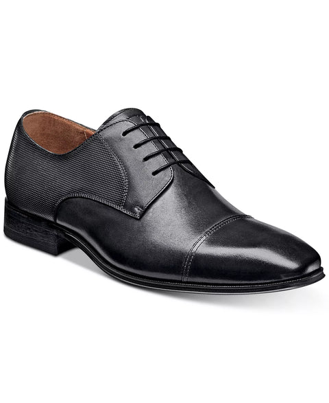 Florsheim Men's Black  Calipa Cap-Toe Oxfords Casual Shoes |  Florsheim  in Lebanon
