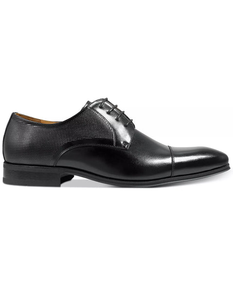 Florsheim Men's Black  Calipa Cap-Toe Oxfords Casual Shoes |  Florsheim  in Lebanon